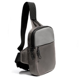 REMUMULUS Women Men Nylon Sling Bag Crossbody Bag Travel Pocket Portable Hiking Backpack