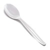 Kaya Elegant Black Plastic Serving Spoons (Pack of 5) -