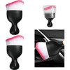 Ziciner 2 Piezas Cepillo para Detallado de Auto, Cerdas Suaves