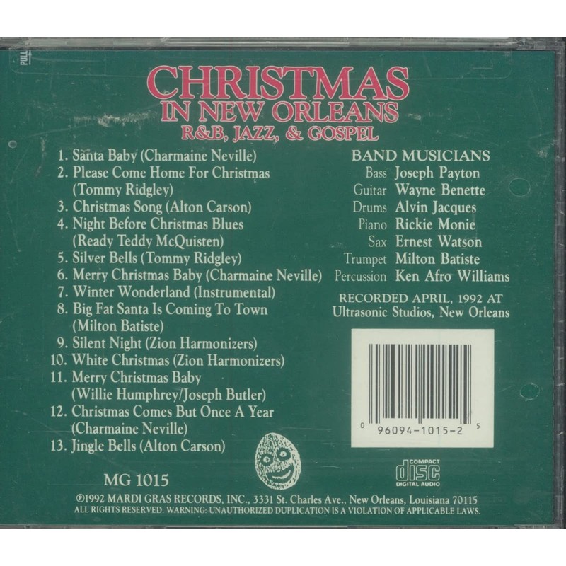 Christmas In New Orleans