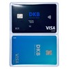 orgaexpert EC Card Case for 2 Cards, ID Holder, Business
