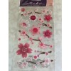 STICKO STICKERS CHERRY BLOSSOM FLOWERS BRANCHES CHERRY BLOSSOMS 13PCS