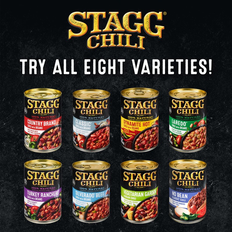 STAGG Laredo Chili With Beans, 15 Oz