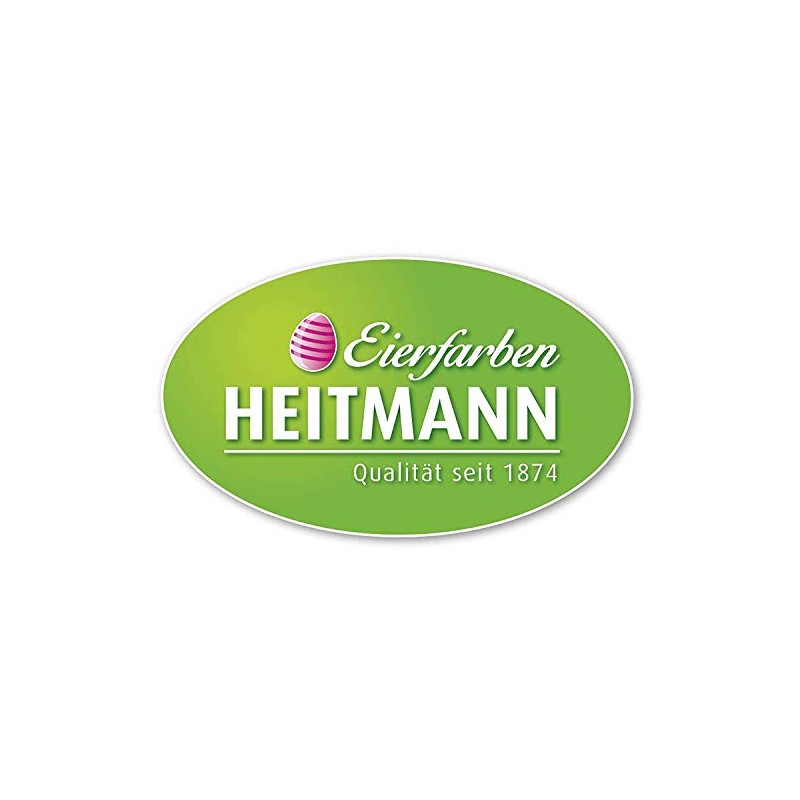 Heitmann Super Colour Trio Egg Colours for White and Brown