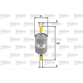 Valeo 587008 Fuel filter