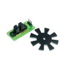 Simple Digital Output Rotary Encoder Kit, 5V, 8PPR