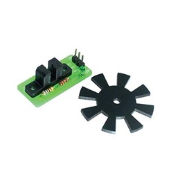 Simple Digital Output Rotary Encoder Kit, 5V, 8PPR