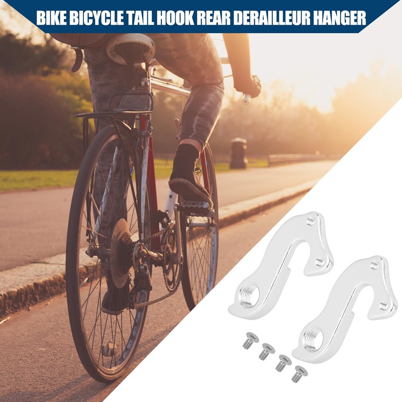 Hihaha Aluminium Alloy Bike Bicycle Tail Hook Rear Derailleur Hanger