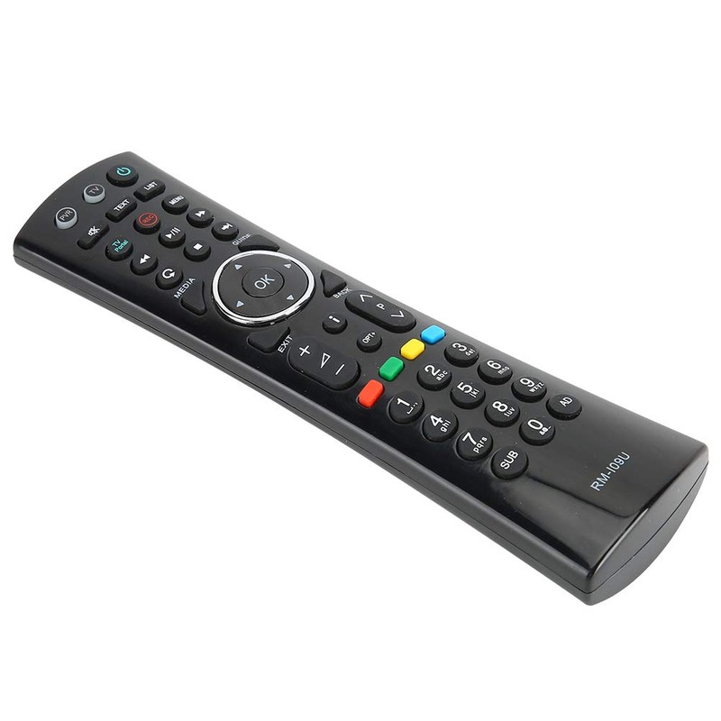 TV Remote Control 46 Keys Replacement Television Remote Controller for