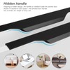 AMONENZ Pack of 4 Door Handles, Cupboard, Kitchen Cabinet Handles,