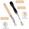 metagio 2 Pieces Tracking Wheel Sewing Tool Sewing Pattern Wheel