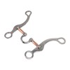 Horse Snaffle Bit Stainless Steel Rose Gold Plated Horse Gag