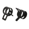 sourcing map Pack of 20 13 mm spring hose clamps,