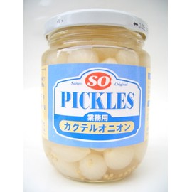 SO WHOLE COCKTAIL ONIONS Cocktail Onion, 8.1 oz (230 g)