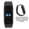 W049 Mini Wearable Watch Camera HD Touch Screen with 280mAh