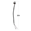 MUGLFPT Fits Peloton Exercise Bike Power Input Cable Plug Connector