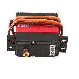 FT5320M Digital Servo, RC Digital Servo High Accuracy Low Noise 180 Degree Rotatable 20KG Waterproof for Robots