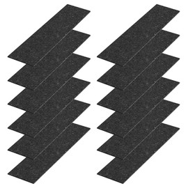 EBaokuup 12 Pcs 12-Cell Replacement Capillary Mats-18.5 x 3.5 Inches Self Watering Seed Starting Mat-Capillary Mats for Indoor Gardening Greenhouse Plant Seed Starting