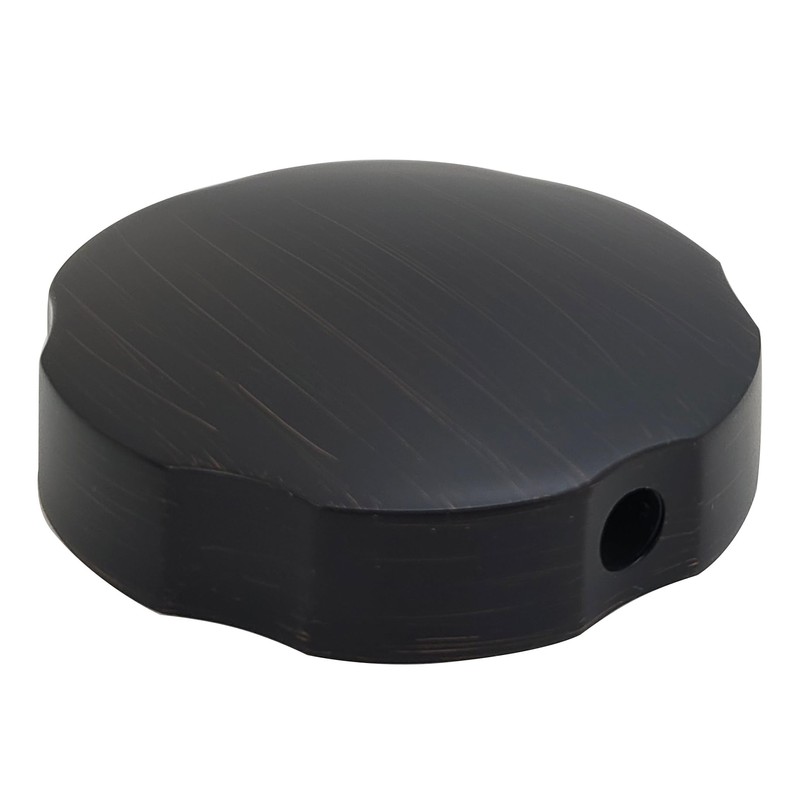 Westbrass D50TE-12A Standard 1-1/2" Replacement Trim for Cable Drive Bath