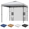 KAMPKEEPER Instant Canopy Sidewalls with 4 Pockets for Pop Up