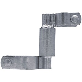 Chain Link Gate Spring Closer for 1-5/8" OD Gate Frame and 2-3/8" OD Gate Post - Self Closing Gate Spring Closer - Gate Closer Includes Bolts