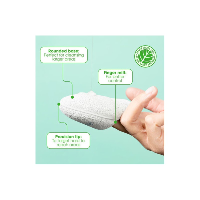 Manicare Biodegradable Cleansing Mitt
