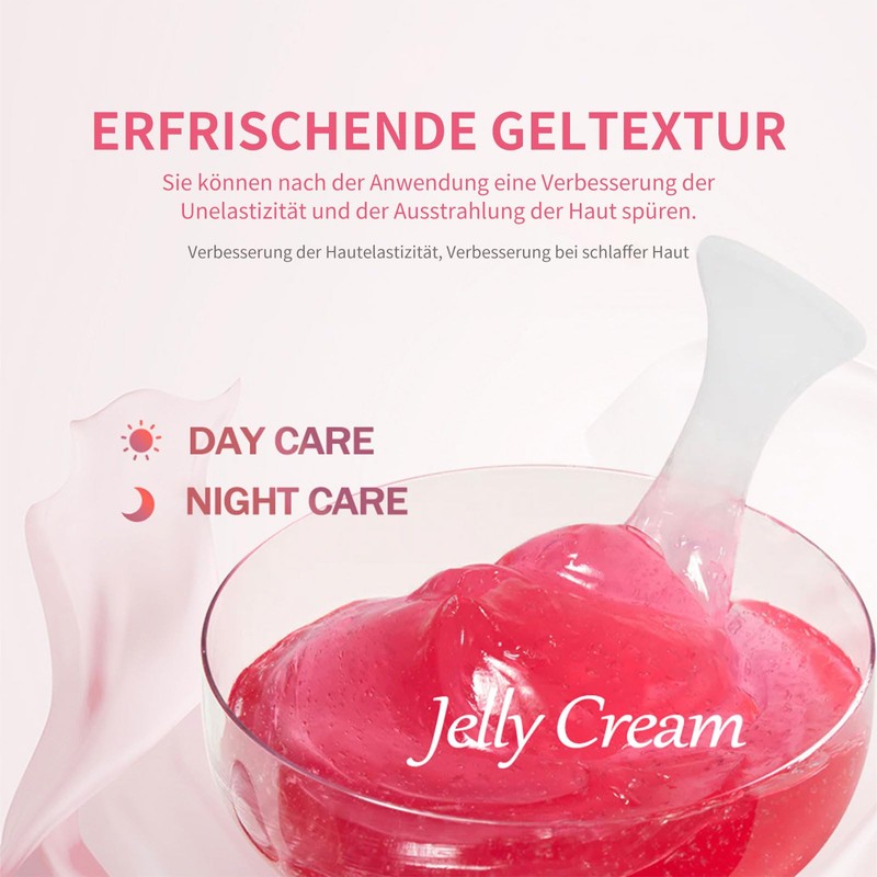 Moisturising Cream Face Cream Jelly Cream Face Care Vegan Face