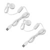 2PCS LED Spot Lights Professional 5V USB Dimmable Round Small