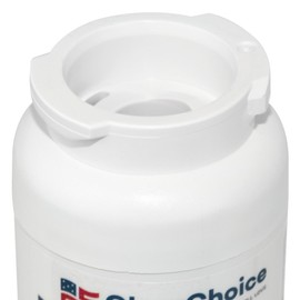 Clear Choice Replacement for UKF8001 UKF8001AXX UKF8001AXX-750 UFK8001 Refrigerator Water Filter Compatible with WF50 OWF50 WF51 8001P, NSF/ANSI 42 Certified, Box of 2, Made in the USA