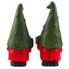 BWG Gonk 23cm Gnome Garden Ornament Figurines (Set of 2)
