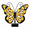 Solar Butterfly Garden Wall Light for Outdoor Decor – LED