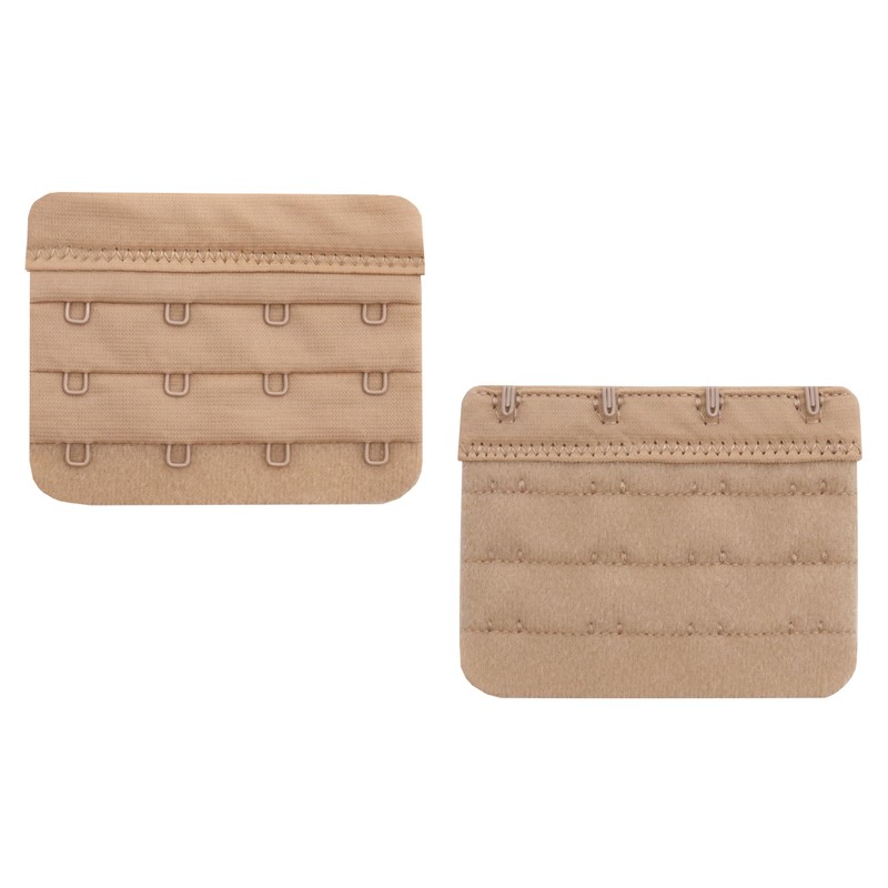 Tamlien Bra Extender 4 Hook Soft and Comfortable Bra Strap