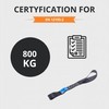 INTAKO Lashing Loops Motorcycle 800 kg 25 mm x 30