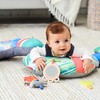 Infantino 3-in-1 Tummy Time & Seated Support & Mini Gym,