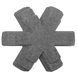 BOYAN Pot and Pan Protectors, Set of 12 and 3 Different Size, Cookware Dividers Pads/Stacking Pan Protectors/Pot Separators Pads for Protecting and Separating Pots Pans