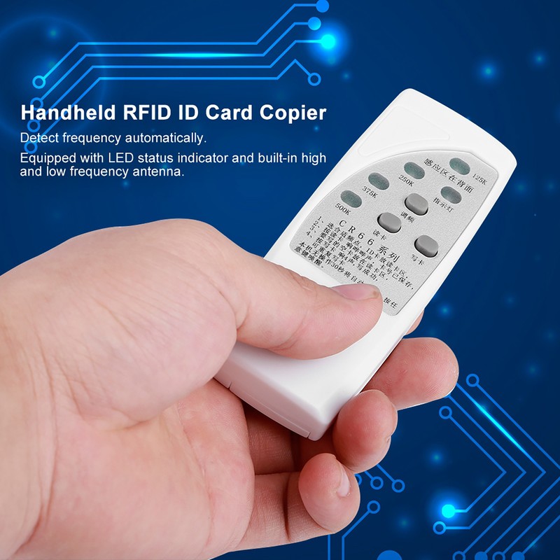 Handheld RFID ID Card Copier Contactless Reader/Writer/Duplicator