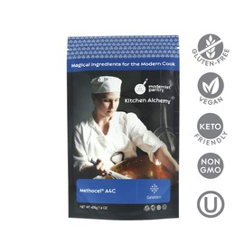 Methylcellulose - Methocel® A4C ⊘ Non-GMO Vegan OU Kosher Certified - 400g/14oz