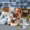 HP202 Replacement Filter Compatible with Shark Air Purifier MAX HP200