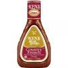 Ken's Steak House Country French with Orange Blossom Honey Salad