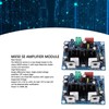 2Pcs MX50 SE Amplifier Board KTB817 Chip 15‑100W 8Ω High