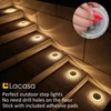 Solar Deck Lights, Driveway Walkway Dock Light Solar Powered Outdoor