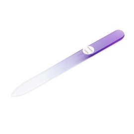 Nail File Made From Hard Glass 14 cm double-sided Sanding Surface Length, , , lilac,