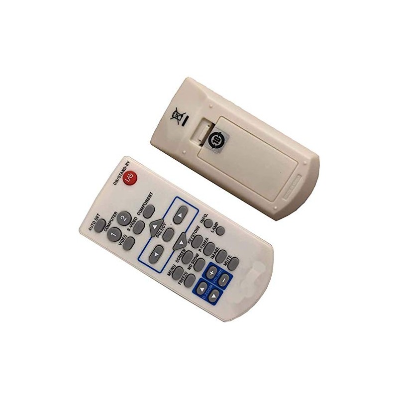 Universal replacement projector remote control for Sanyo projector plc-su55