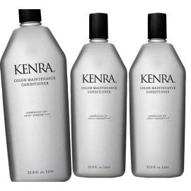 Kenra Color Maintenance Conditioner 33.8 oz - Pack of 3