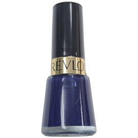 Revlon Nail Enamel 490 Urban (Color Image: Night Blue)