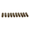 10pc Power PZ2 Screwdriver 50mm Titanium Coated S2 Bit Set