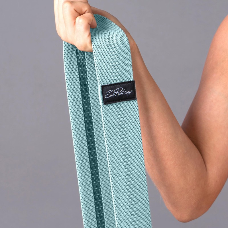 EatProtein - Long Fabric Resistance Band - Woven with Natural