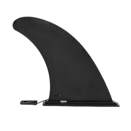 RIZES sup Air Sap Base Center Fins Only 21cm Surfing Stand Up Paddle Board Slide Single Surf Black