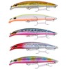 Chivas Floating Lipless Minnow Lures Flounder 95mm 8g Set of