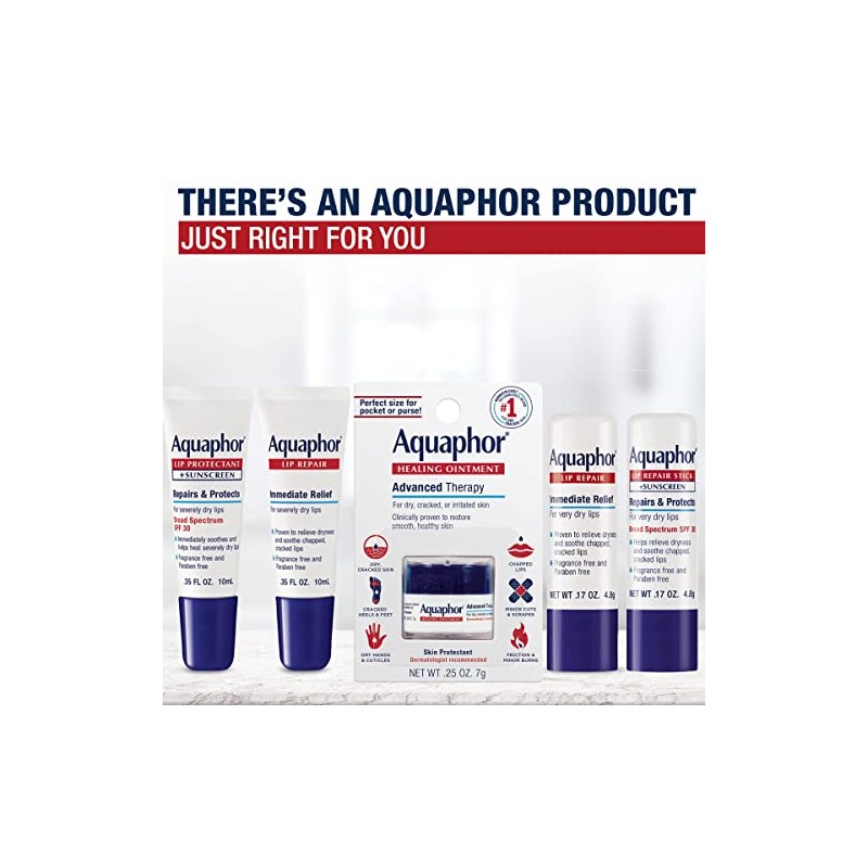 Aquaphor Lip Repair, 0.35 Ounce